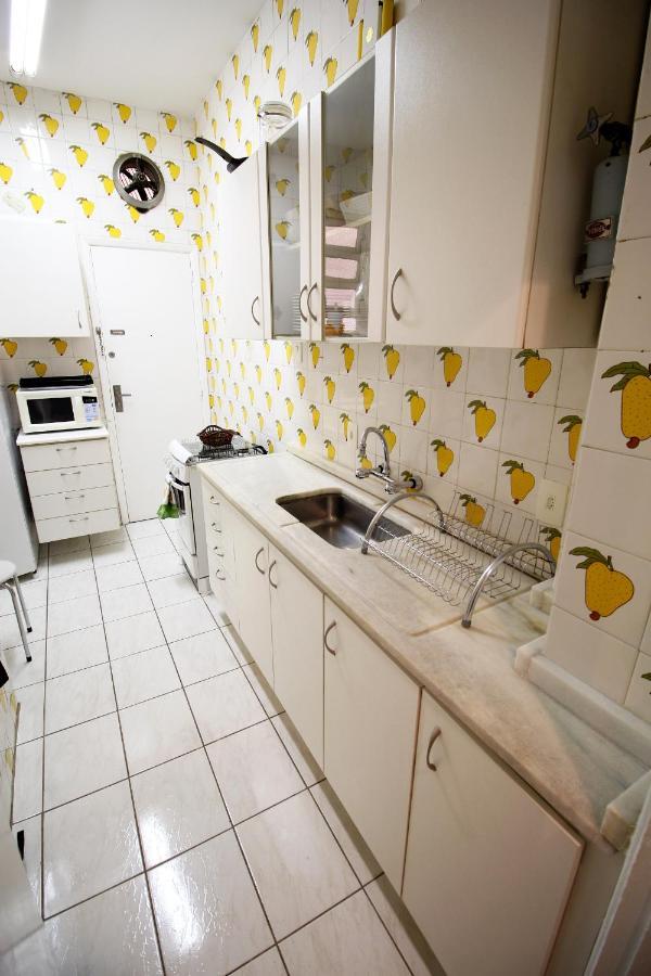 CaviRio AS602 - Apartamento 2 Qts para 6 pax, perto praia metrô e Baixo Copa Pub Rio de Janeiro Exterior foto