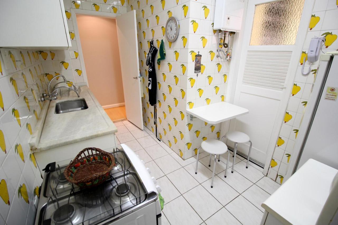 CaviRio AS602 - Apartamento 2 Qts para 6 pax, perto praia metrô e Baixo Copa Pub Rio de Janeiro Exterior foto